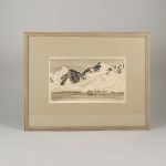 1764&nbsp;6318&nbsp;Färglitografi